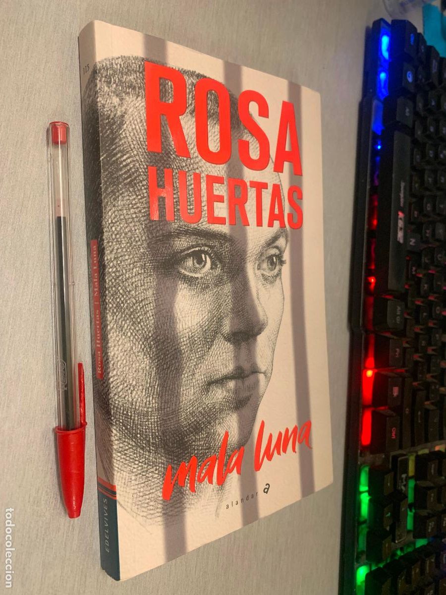 Libros de segunda mano: MALA LUNA / ROSA HUERTAS / ALANDAR - EDELVIVES 2024