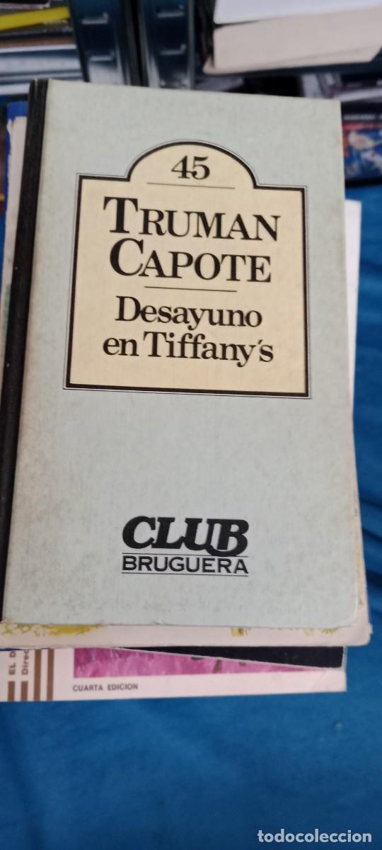 Libros de segunda mano: TRUMAN CAPOTE DESAYUNO EN TIFFANY`S LIBRO GG-DNI