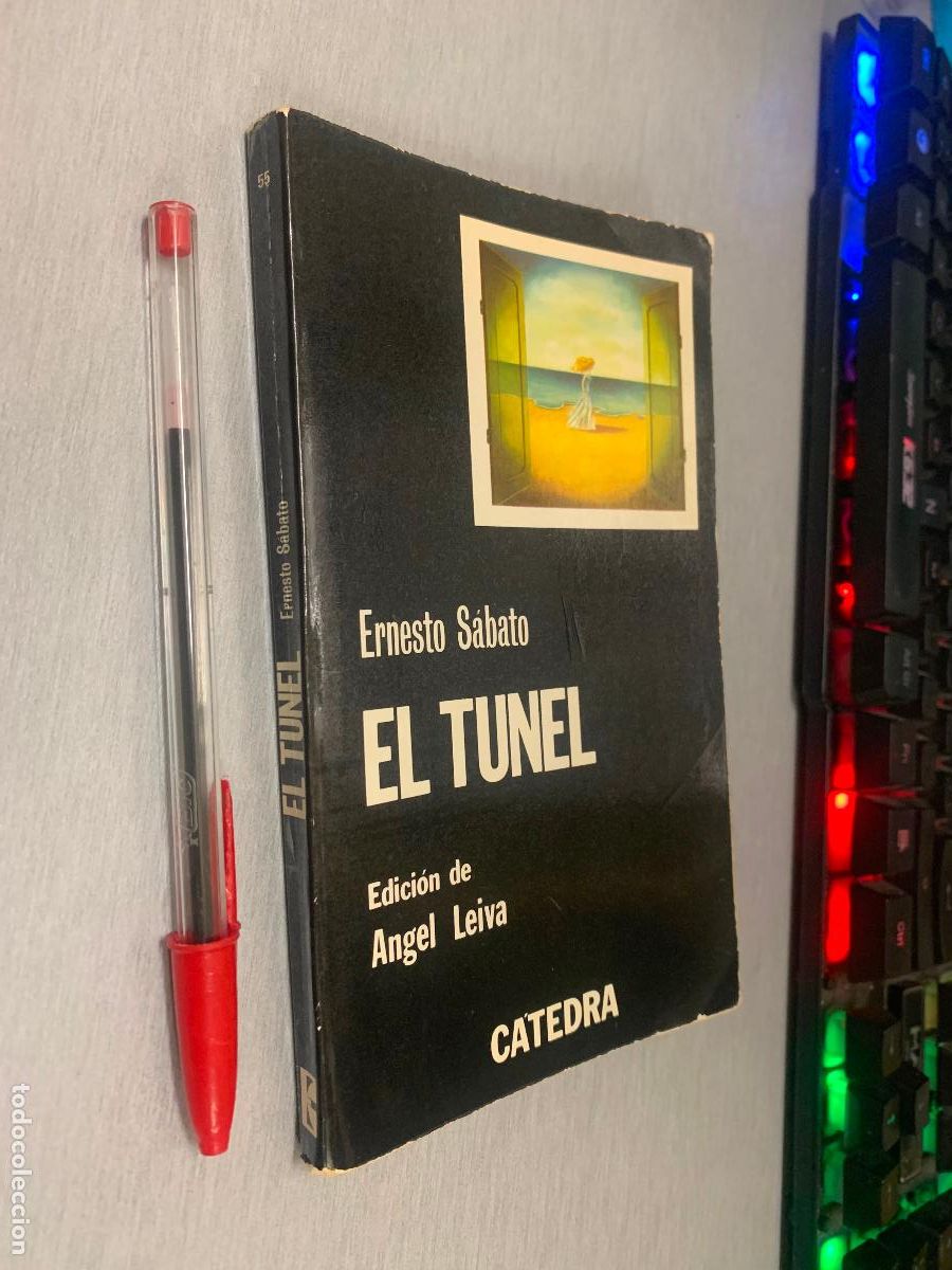 Libros de segunda mano: EL T&Uacute;NEL / ERNESTO S&Aacute;BATO / C&Aacute;TEDRA 1979