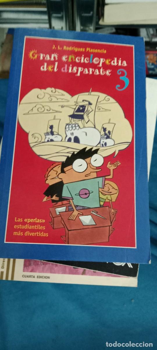 Libros de segunda mano: GRAN ENCICLOPEDIA DEL DISPARATE TOMO 3 RODRIGUEZ PLASENCIA J. L. LIBRO GG-DNI