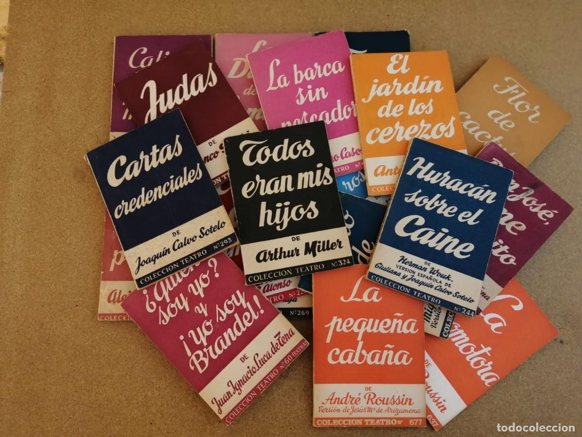 Libros de segunda mano: LOTE 20 OBRAS COLECCION TEATRO