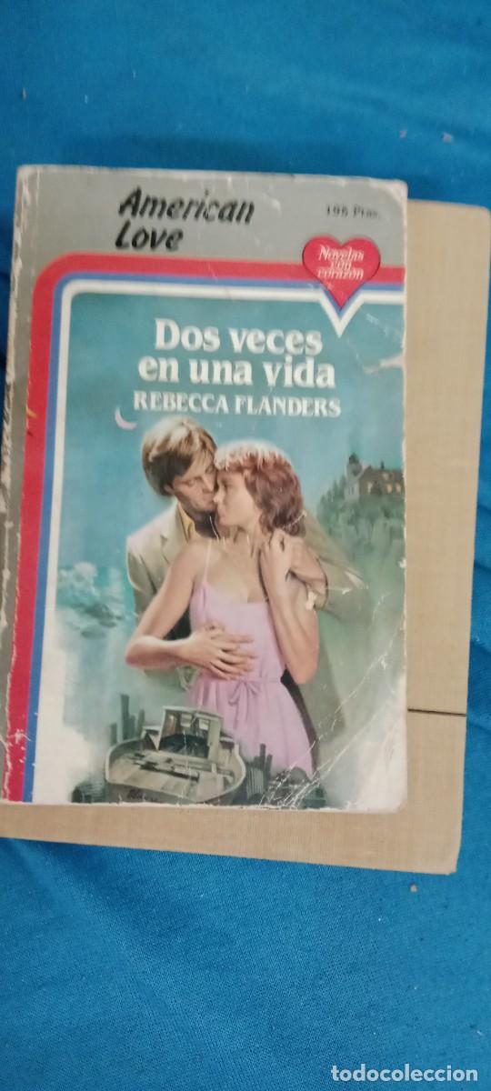 Libros de segunda mano: DOS VECES EN UNA VIDA REBECCA FLANDERS LIBRO GG-DNI
