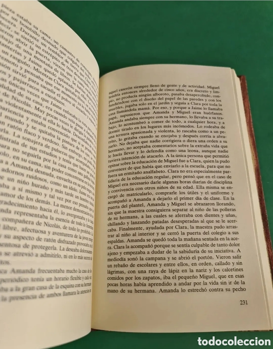 Libros de segunda mano: Libro La casa de los esp&iacute;ritus / Isabel Allende - Foto 3