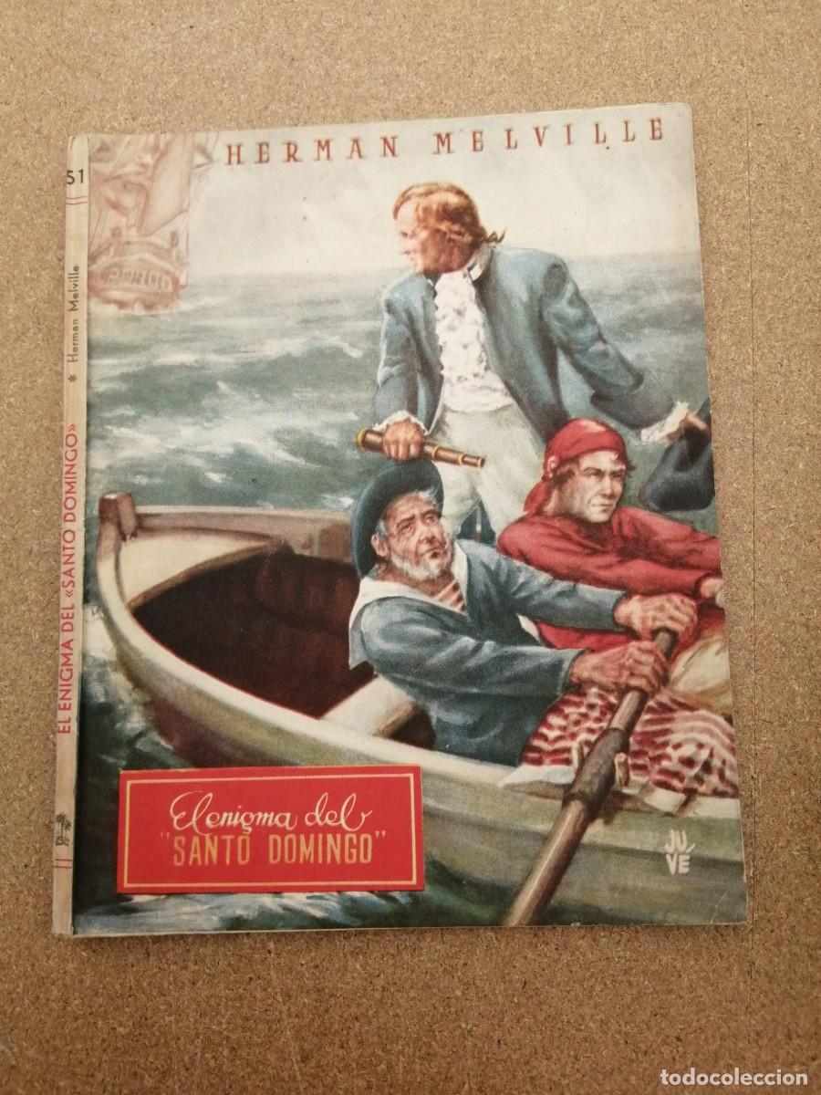 Libros de segunda mano: EL ENIGMA DEL SANTO DOMINGO (HERMAN MELVILLE) EDICIONES REGUERA