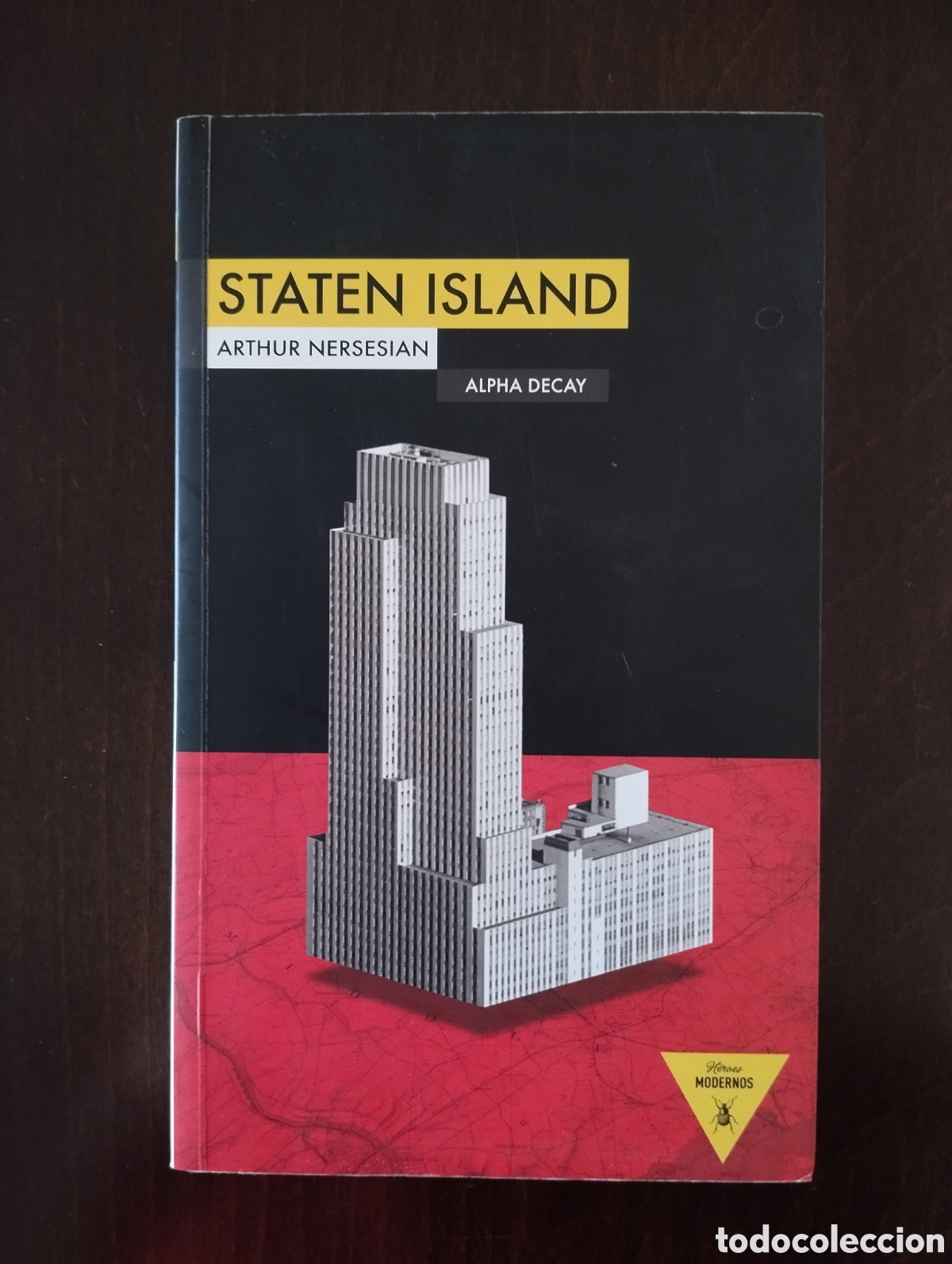 Libros de segunda mano: Staten Island, de Arthur Nersesian. Colecci&oacute;n H&eacute;roes Modernos de Alpha Decay.