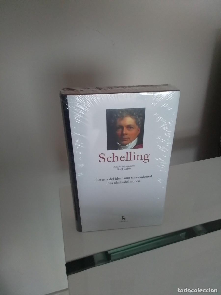 Libros de segunda mano: Schelling. Biblioteca Grandes Pensadores Gredos. Obra completa. Precintado. Tapa dura
