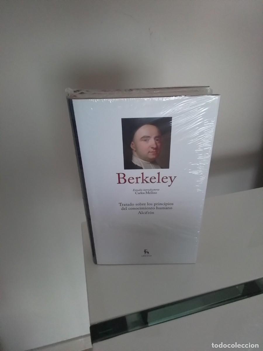 Libros de segunda mano: Berkeley. Biblioteca Grandes Pensadores Gredos. Obra completa. Precintado. Tapa dura