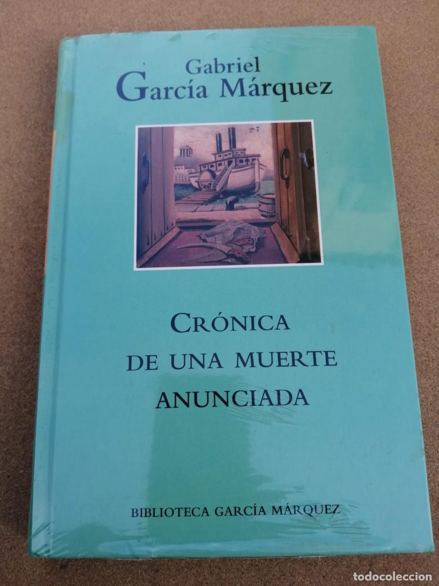 Libros de segunda mano: CRONICA DE UNA MUERTE ANUNCIADA (GABRIEL GARCIA MARQUEZ)