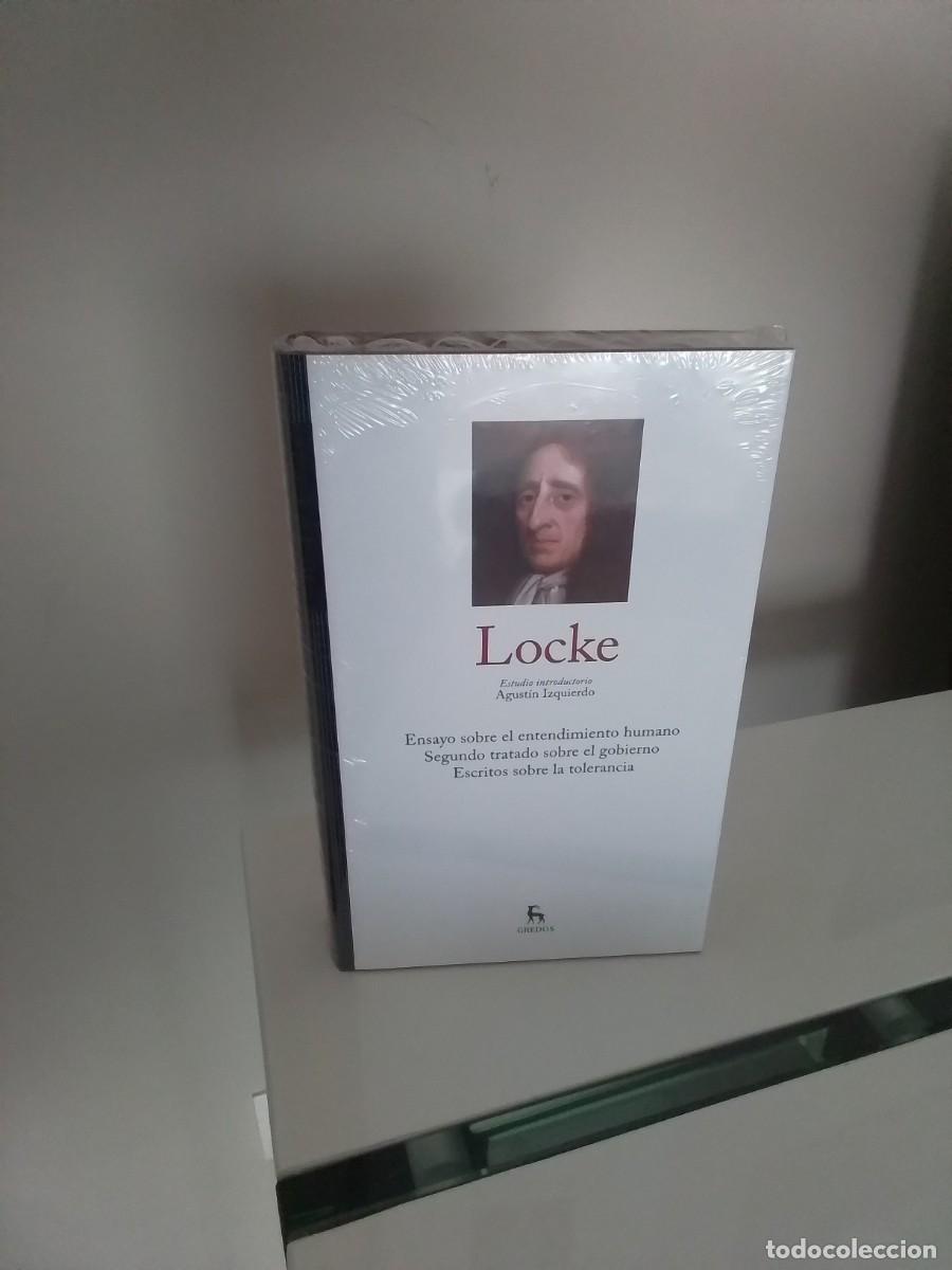 Libros de segunda mano: Locke. Biblioteca Grandes Pensadores Gredos. Obra completa. Precintado. Tapa dura