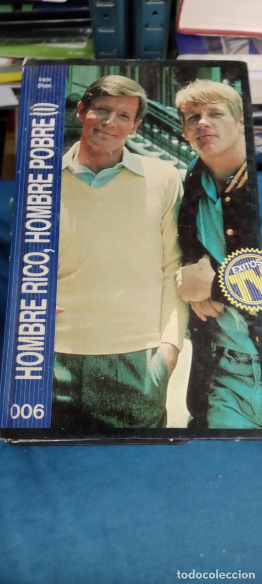 Libros de segunda mano: EXITOS TV HOMBRE RICO HOMBRE POBRE TOMO I LIBRO GG-DNI
