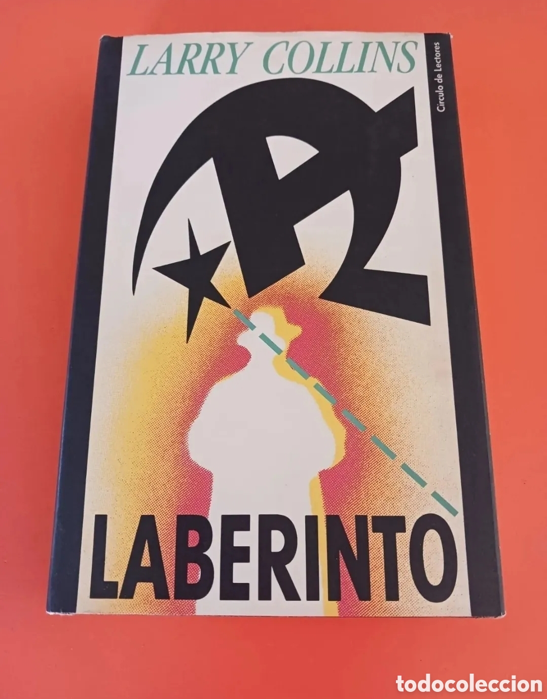 Libros de segunda mano: Libro, LABERINTO. LARRY COLLINS. - Foto 1