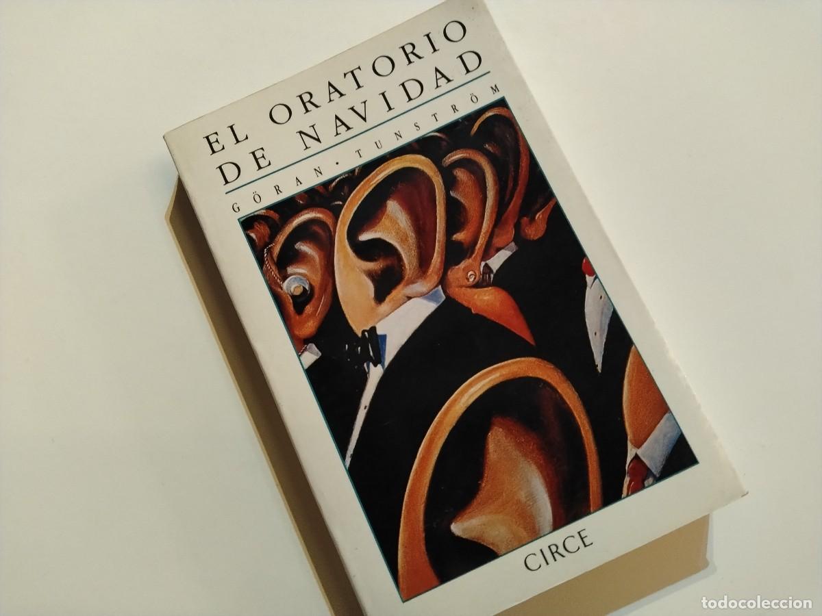 Livros em segunda m&atilde;o: LIBRO EL ORATORIO DE NAVIDAD - GORAN TUNSTROM - ED.CIRCE 1991 (VER FOTOS)