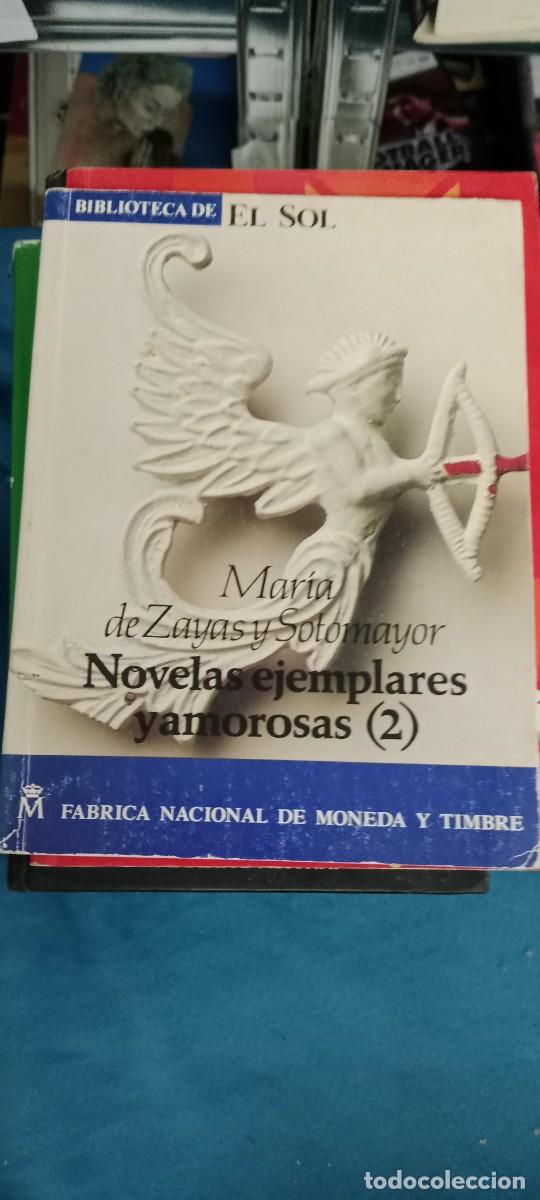 Libros de segunda mano: Novelas ejemplares y amorosas.- Zayas y Sotomayor, Mar&iacute;a de TOMO 2 LIBRO GG-DNI