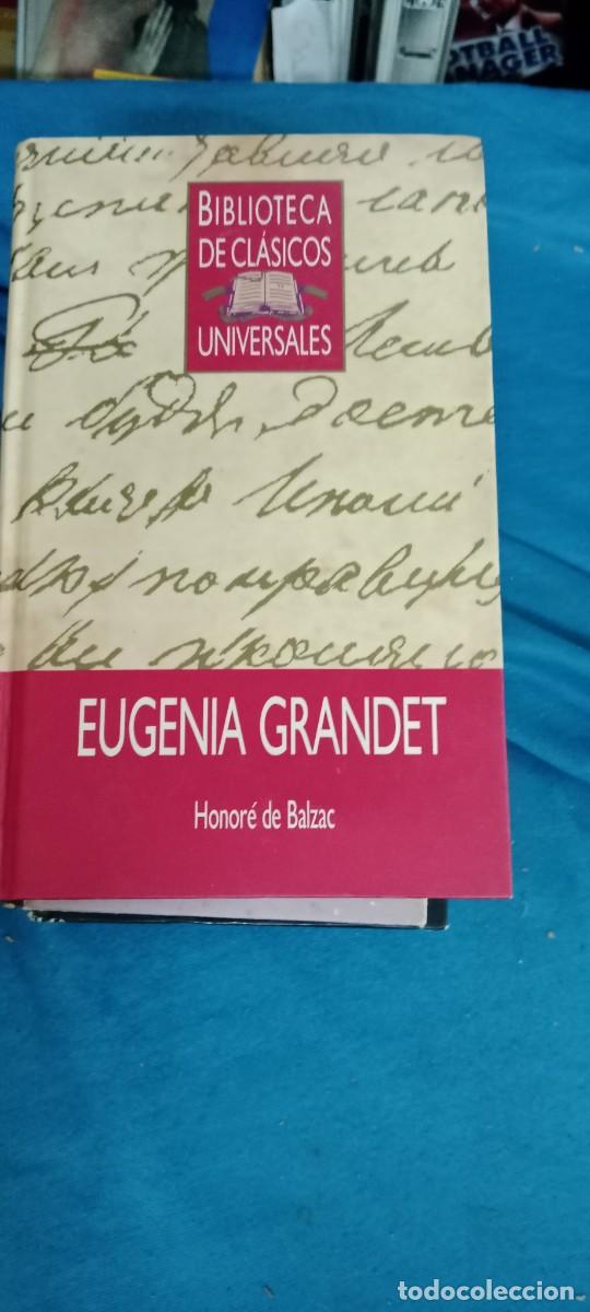 Libros de segunda mano: EUGENIA GRANDET/HONORE DE BALZAC LIBRO GG-DNI