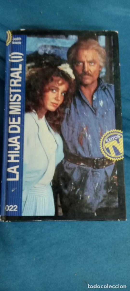 Libros de segunda mano: DOS TOMOS LA HIJA DE MISTRAL EXITOS DE CINE LIBRO GG-DNI