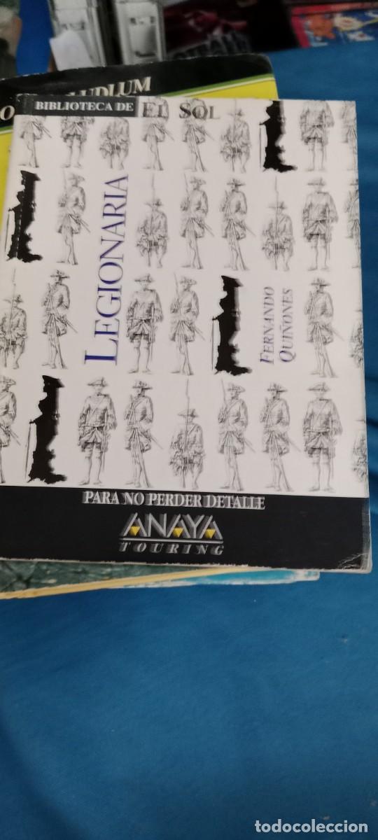 Libros de segunda mano: LEGIONARIA FERNANDO QUI&Ntilde;ONES LIBRO GG-DNI