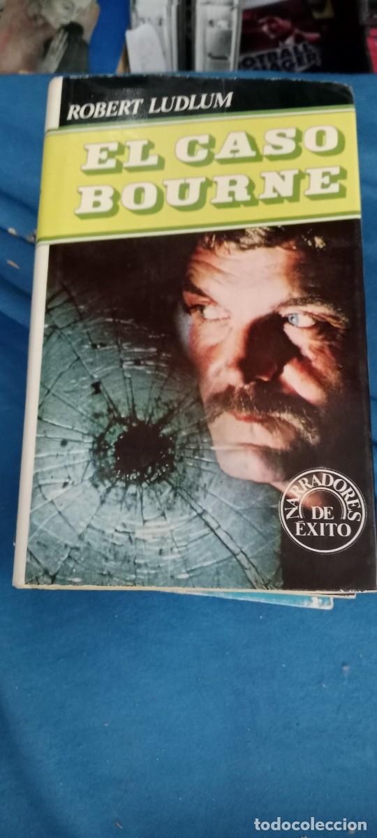 Libros de segunda mano: EL CASO BOURNE - ROBERT LUDLUM LIBRO GG-DNI