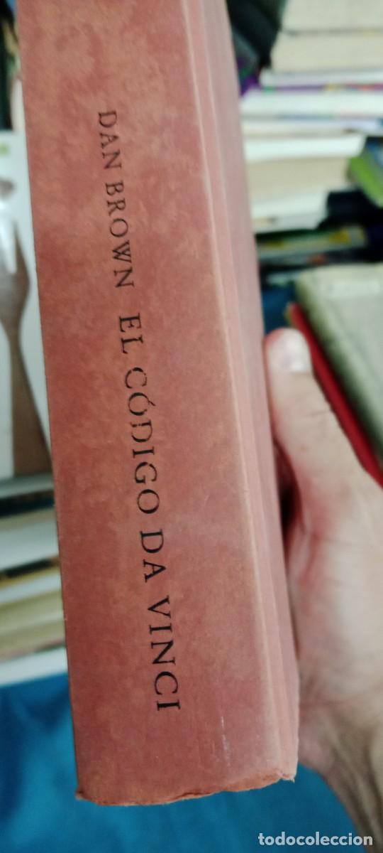 Libros de segunda mano: EL CODIGO DA VINCI DAN BROWN LIBRO GG-DNI - Foto 2