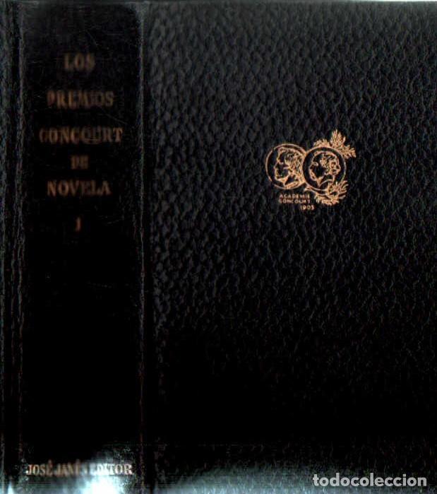 Libros de segunda mano: LOS PREMIOS GONCOURT DE NOVELA. TOMO I. A-PI-1168
