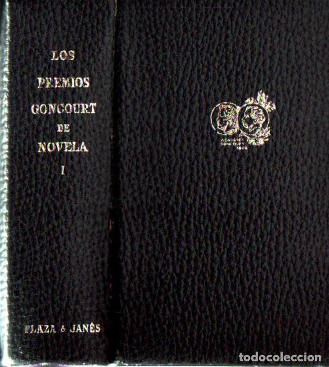 Libros de segunda mano: LOS PREMIOS GONCOURT DE NOVELA. TOMO I. A-PI-1169