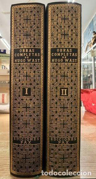 Libros de segunda mano: OBRAS COMPLETAS DE HUGO WAST (2 TOMOS). A-PI-1170