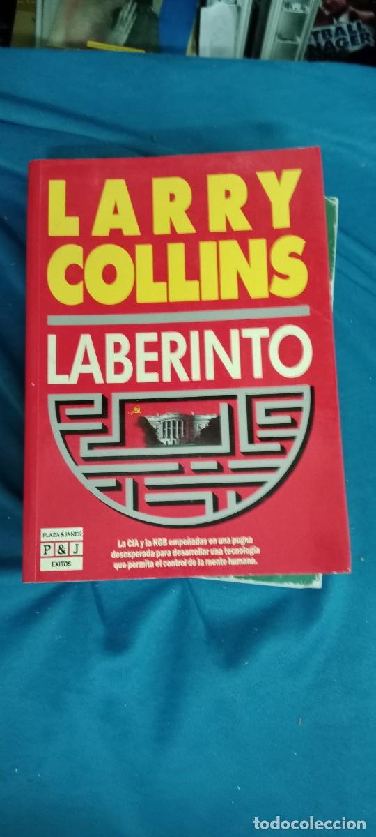 Libros de segunda mano: LABERINTO - LARRY COLLINS LIBRO GG-DNI - Foto 1