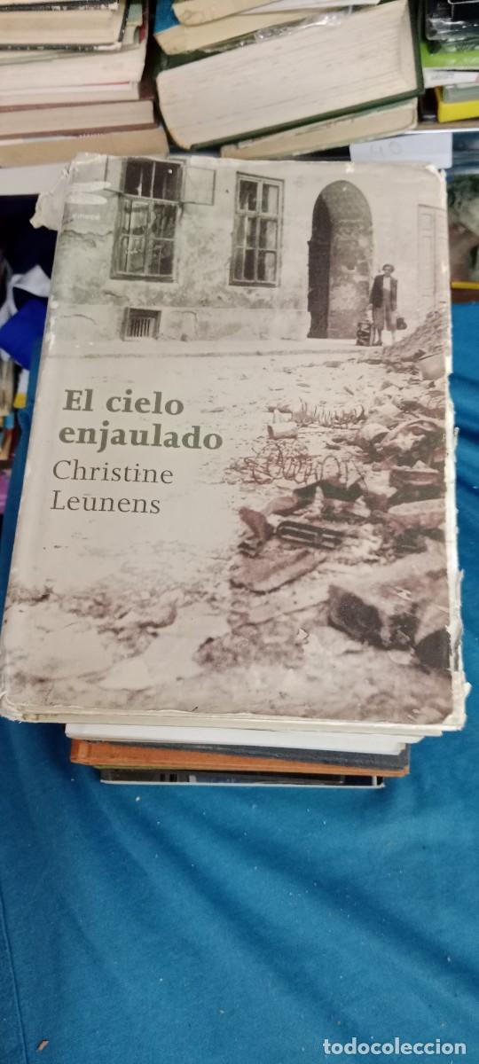 Libros de segunda mano: EL CIELO ENJAULADO (CHRISTINE LEUNENS) LIBRO GG-DNI