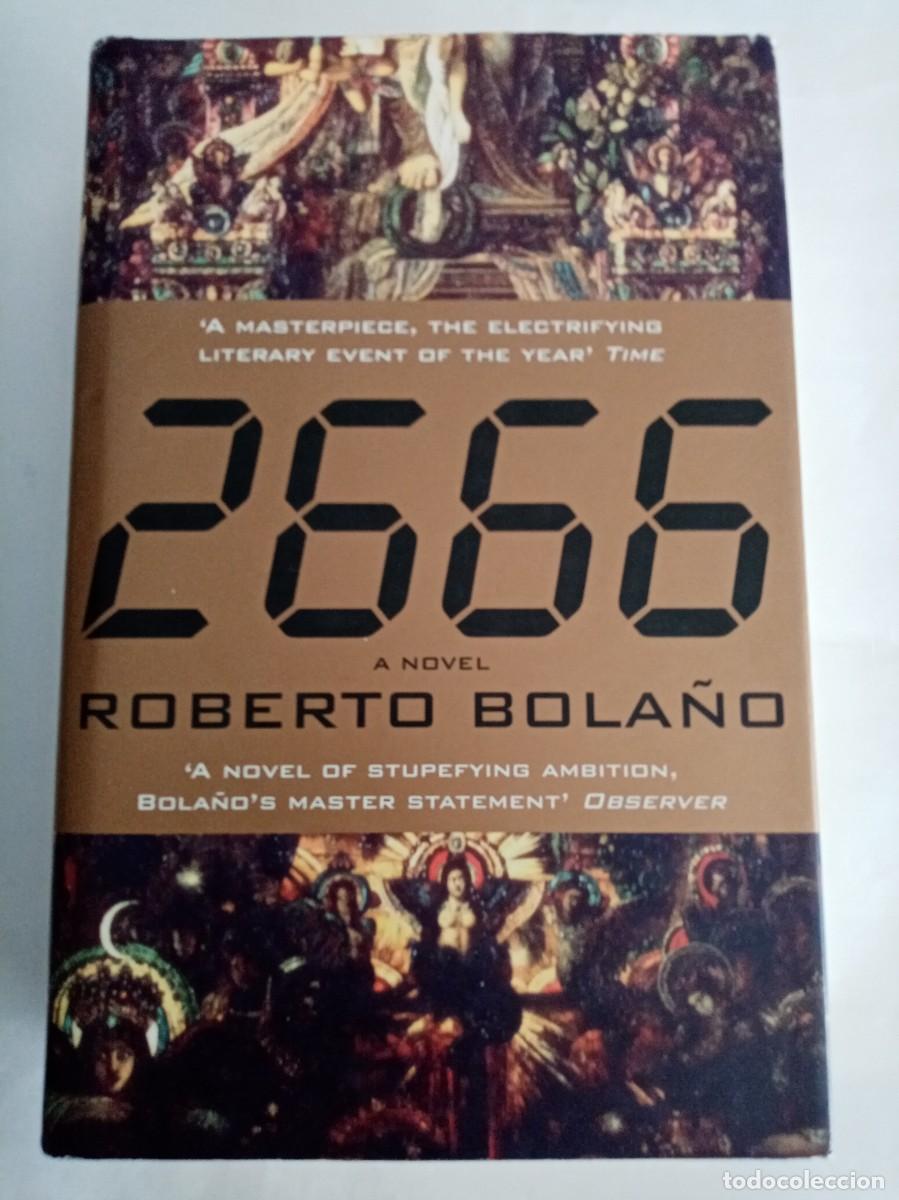 Libros de segunda mano: 2666 ( Ingl&eacute;s ). Roberto Bola&ntilde;o ( PICADOR )
