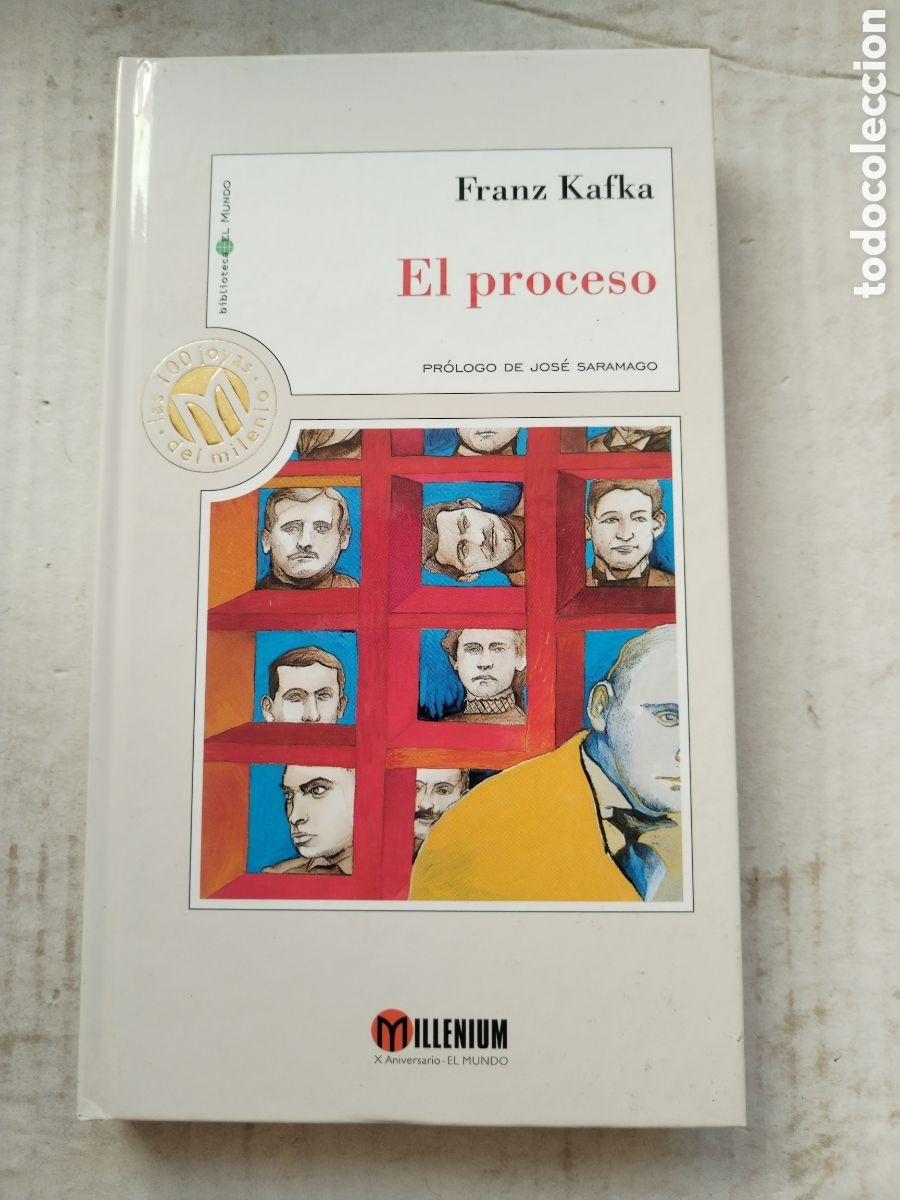Libros de segunda mano: EL PROCESO/FRANZ KAFKA