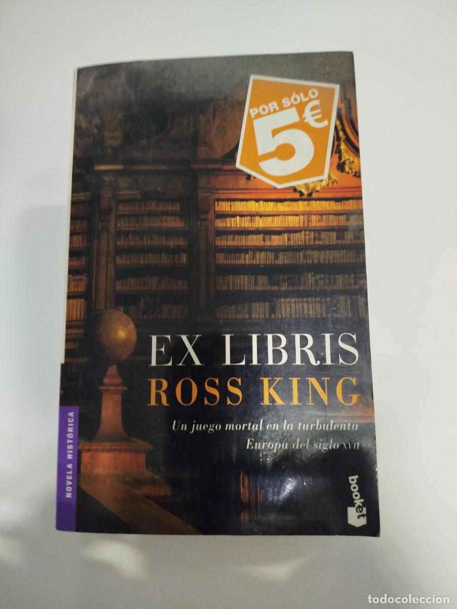 Libros de segunda mano: Ex libros. Ross King - Foto 1