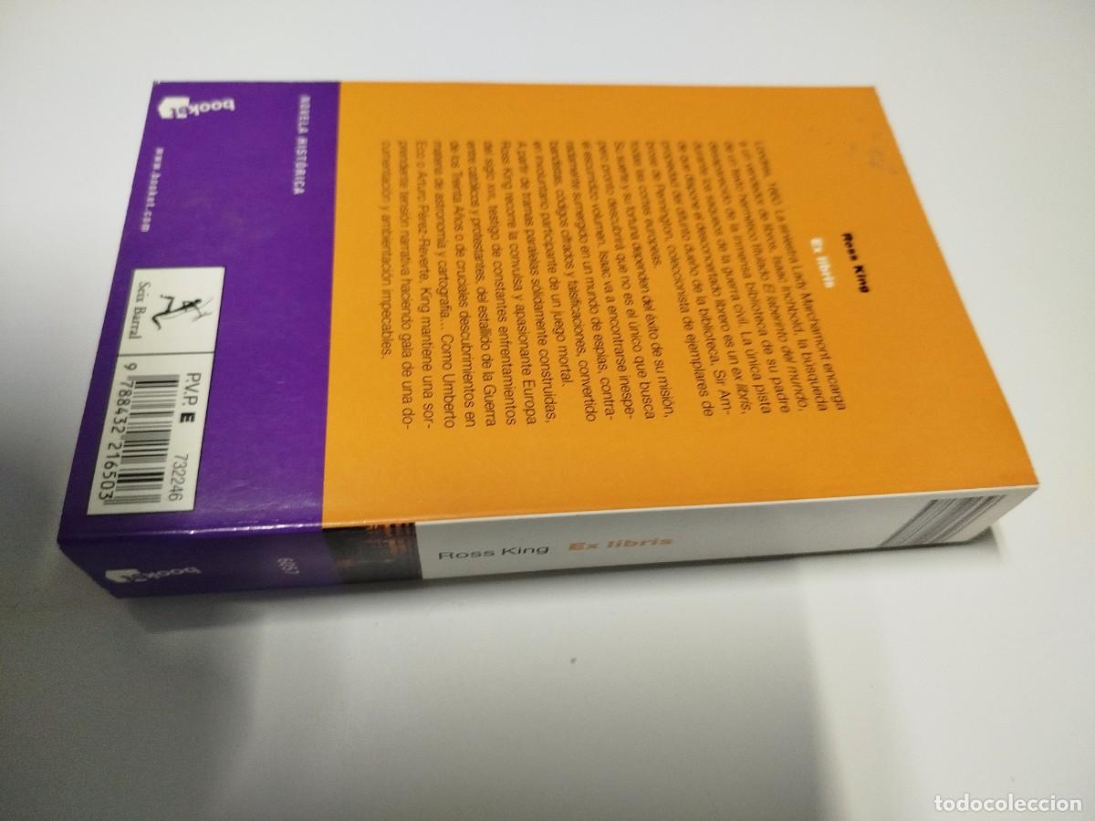 Libros de segunda mano: Ex libros. Ross King - Foto 2