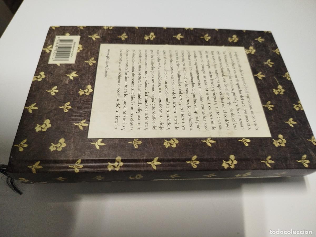 Libros de segunda mano: El &uacute;ltimo cat&oacute;n. Matilde Asensi - Foto 2