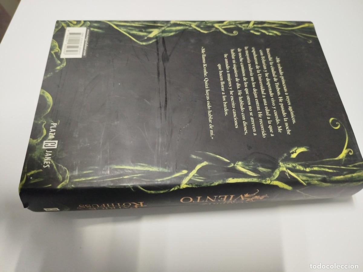 Libros de segunda mano: El nombre del viento - Foto 2