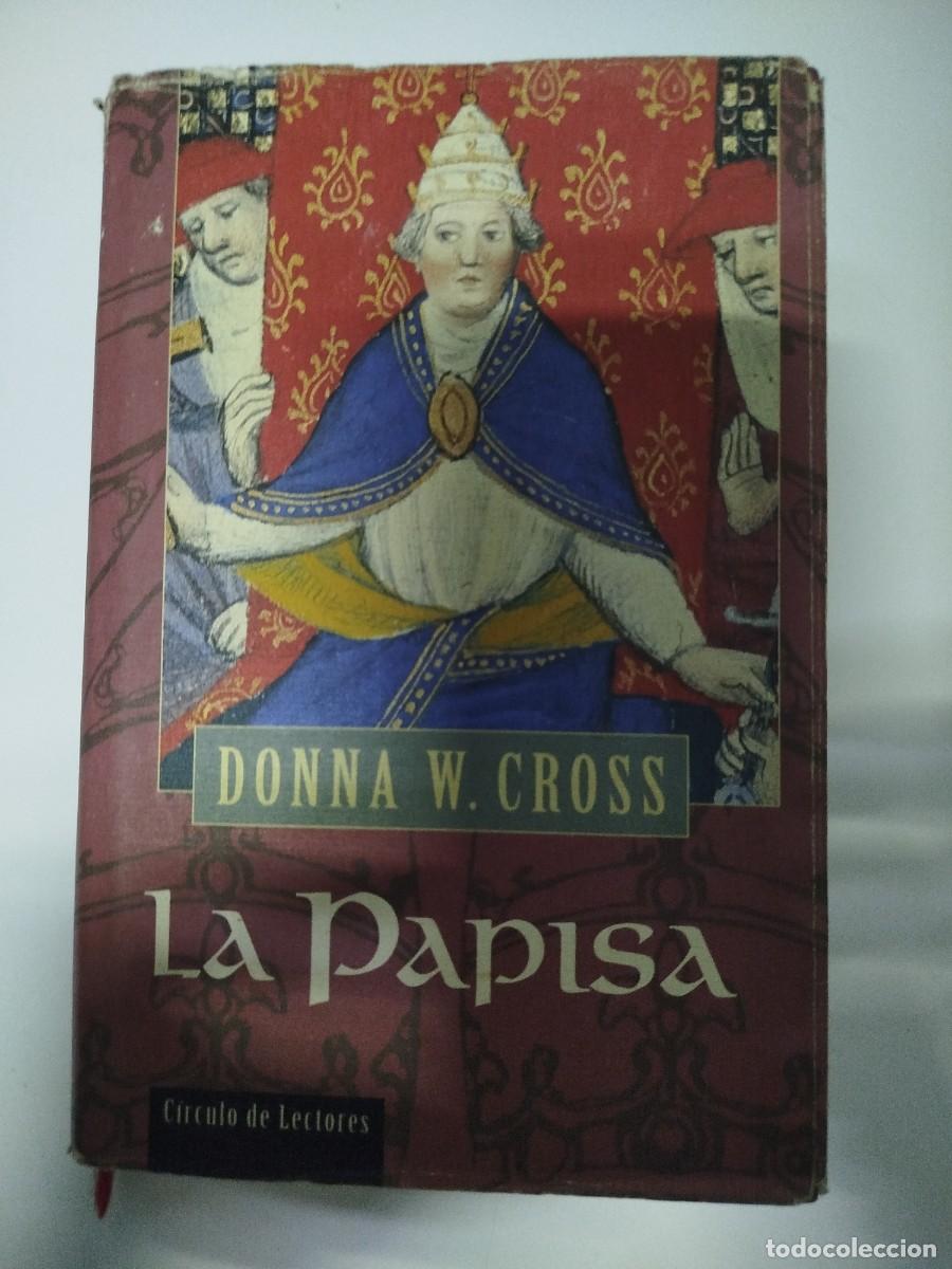 Livros em segunda m&atilde;o: La papisa. Donna W. Cross