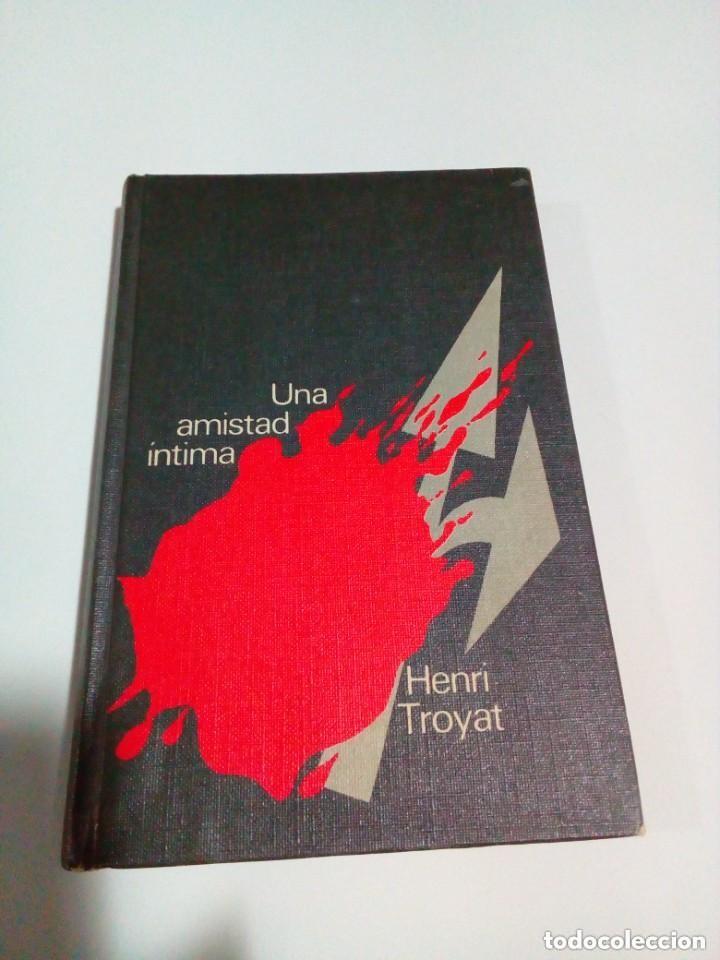 Livres d'occasion: UNA AMISTAT INTIMA-HENRI TROYAT