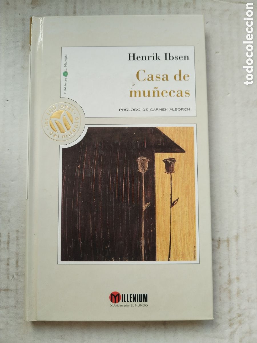 Libros de segunda mano: CASAS DE MU&Ntilde;ECAS/HENRIK IBSEN