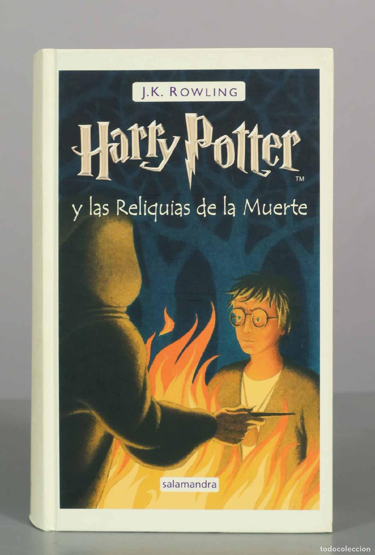 Libros de segunda mano: Harry Potter y las reliquias de la muerte - J.K. Rowling - Editorial Salamandra