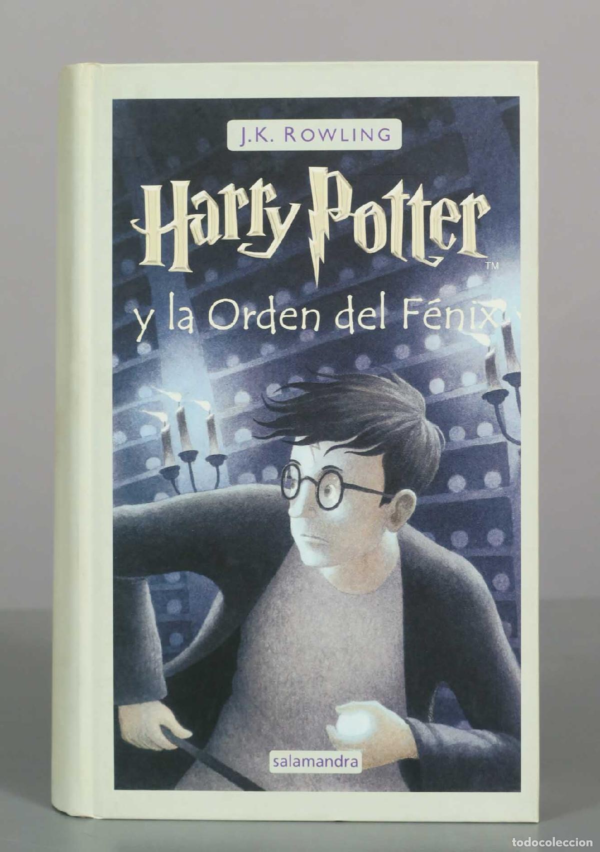 Libros de segunda mano: Harry Potter y la Orden del F&eacute;nix. Rowling, J. K