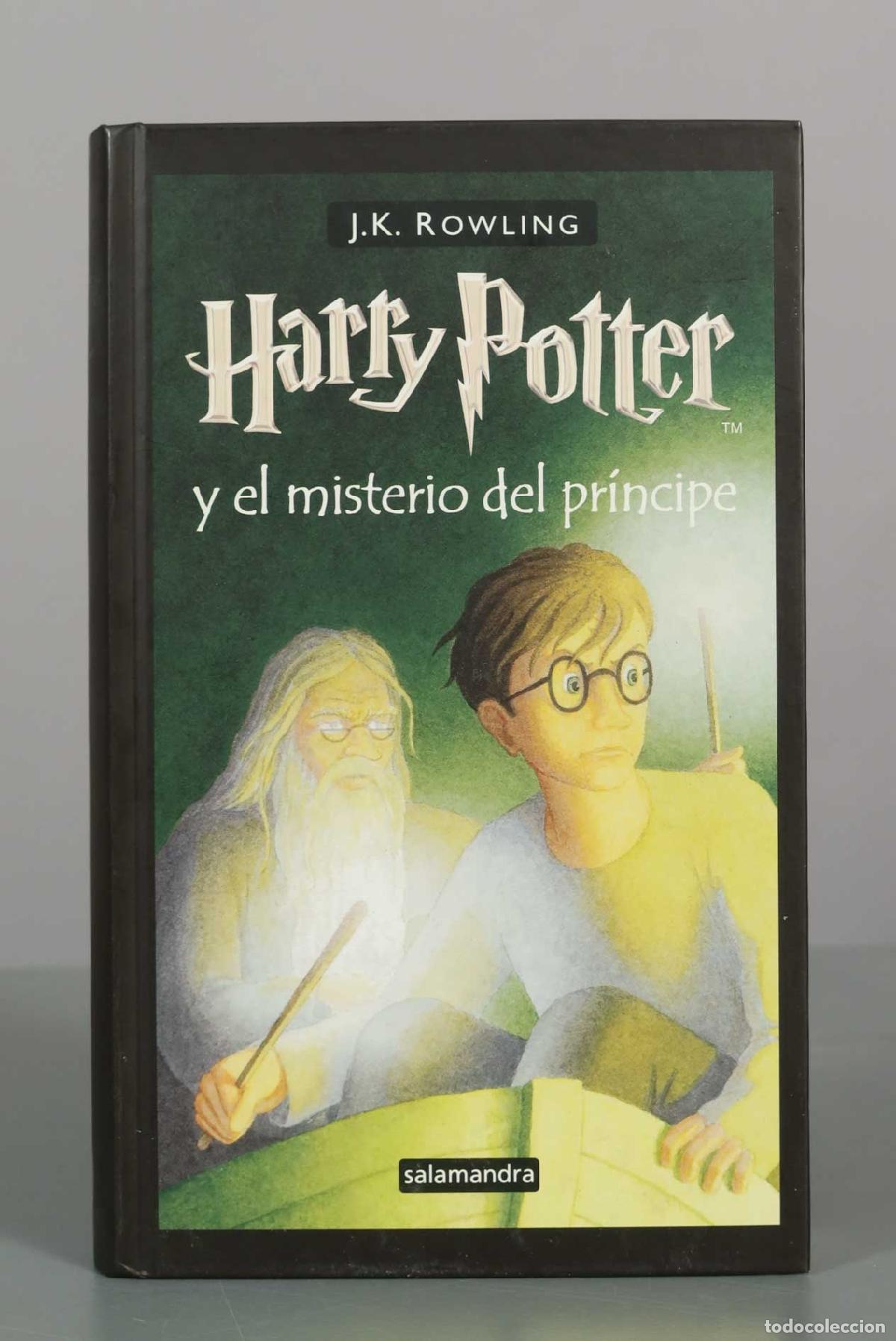 Libros de segunda mano: Harry Potter y el misterio del pr&iacute;ncipe - J.K. Rowling - Editorial Salamandra