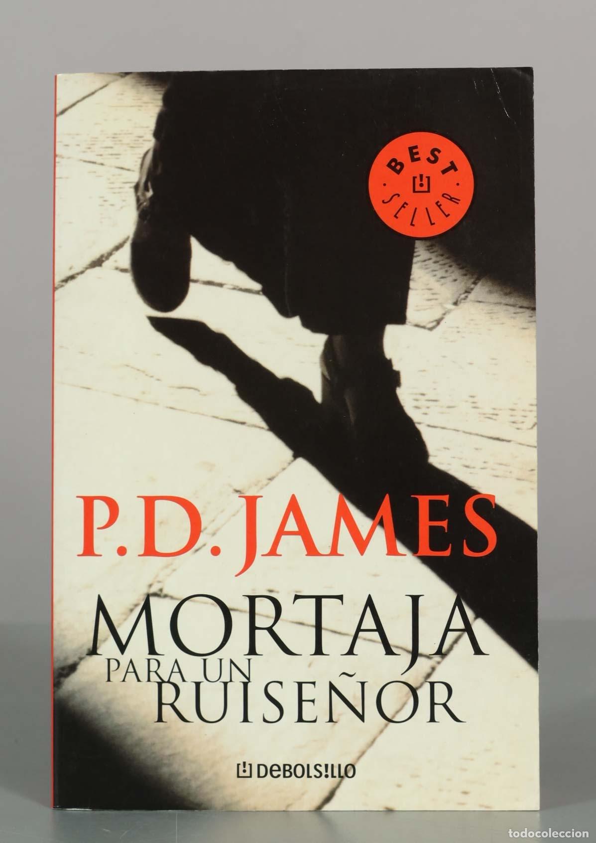 Libros de segunda mano: Mortaja para un ruise&ntilde;or - P.D. James - Debolsillo