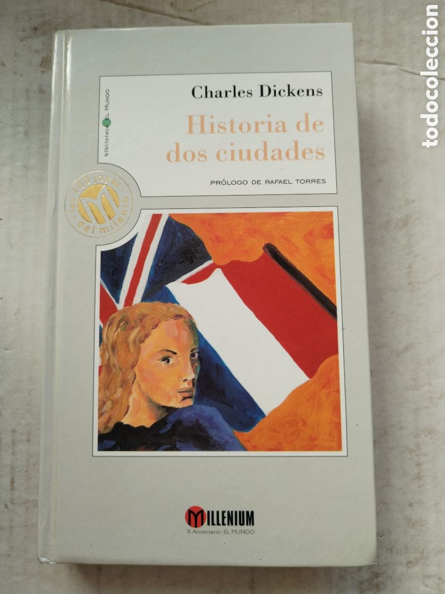 Libros de segunda mano: HISTORIA DE DOS CIUDADES/CHARLES DICKENS