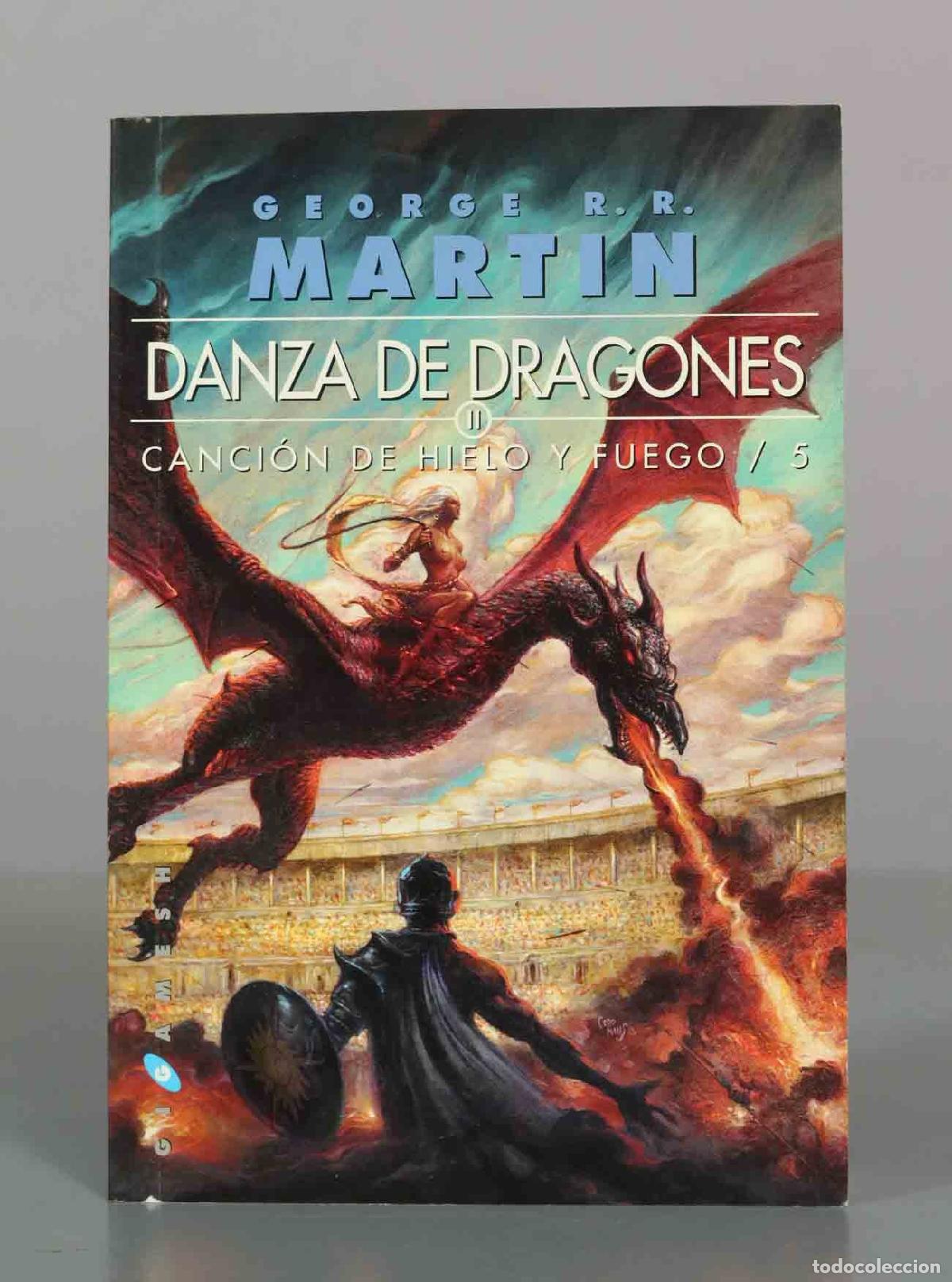 Libros de segunda mano: Danza de dragones - Canci&oacute;n de hielo y fuego / 5 - George R. R. Martin - Gigamesh