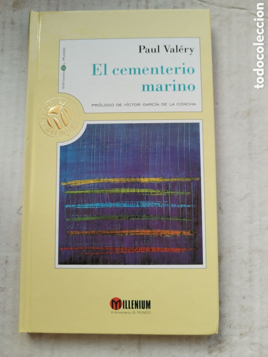 Libros de segunda mano: EL CEMENTERIO MARINO/PAUL VALERY