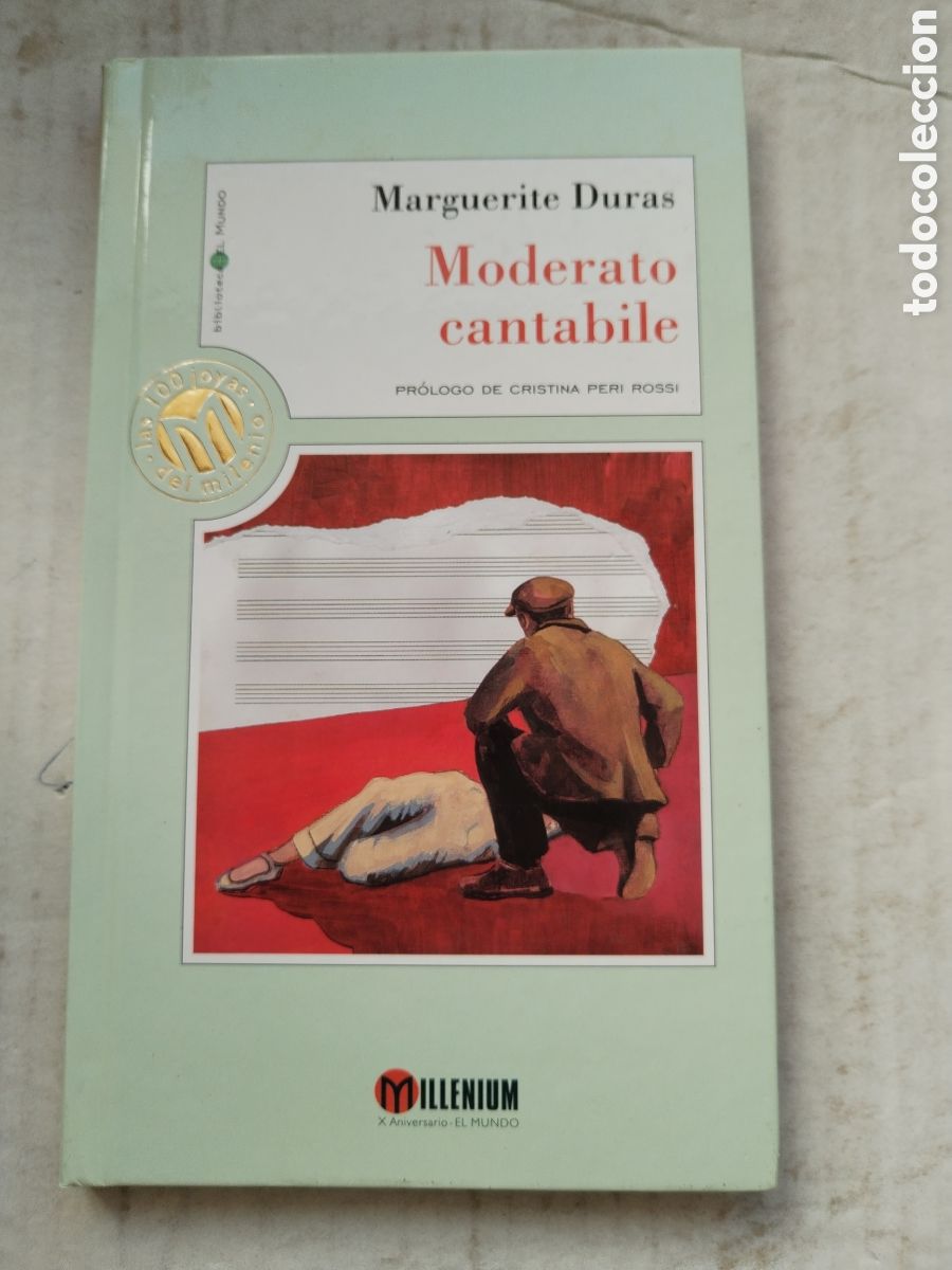 Libros de segunda mano: MODERATO CANTABILE/MARGUERITE DURAS