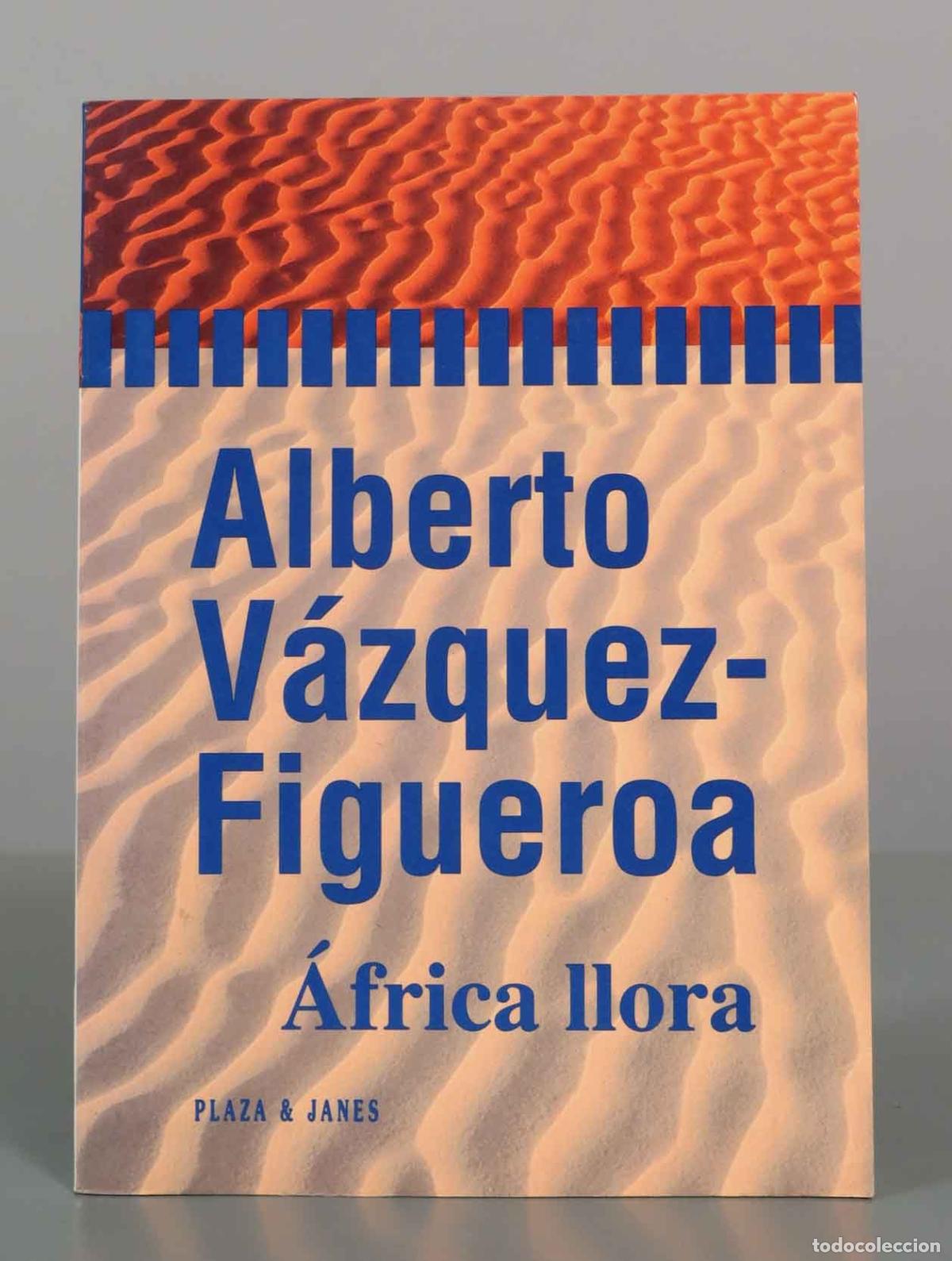 Libros de segunda mano: &Aacute;frica llora - Alberto V&aacute;zquez-Figueroa - Plaza and Jan&eacute;s