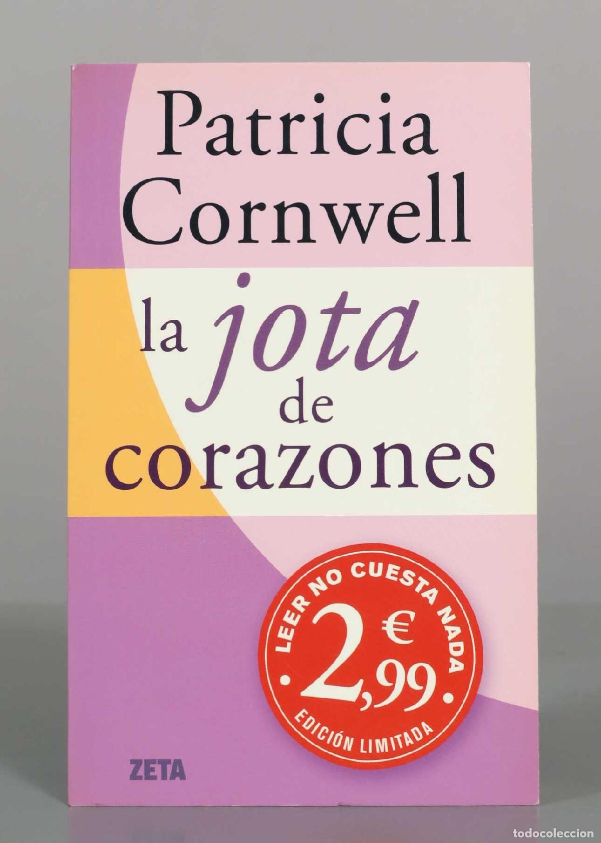 Libros de segunda mano: La jota de corazones - Patricia Cornwell - Zeta Bolsillo