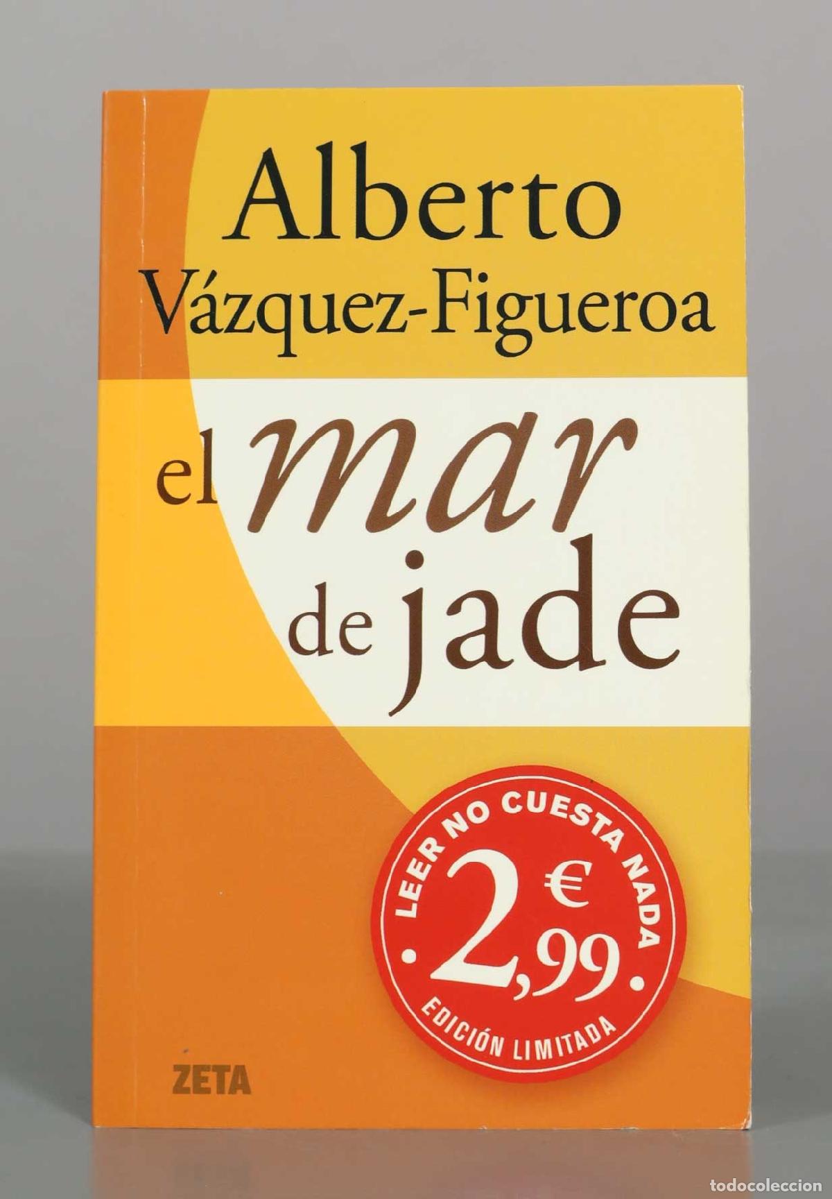 Libros de segunda mano: El mar de jade - Alberto V&aacute;zquez-Figueroa - Zeta Bolsillo