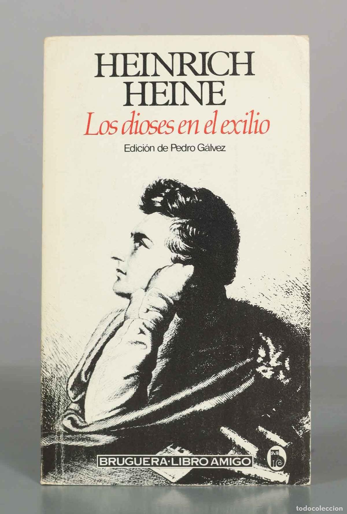 Libros de segunda mano: Los dioses en el exilio - Heinrich Heine - Editorial Bruguera