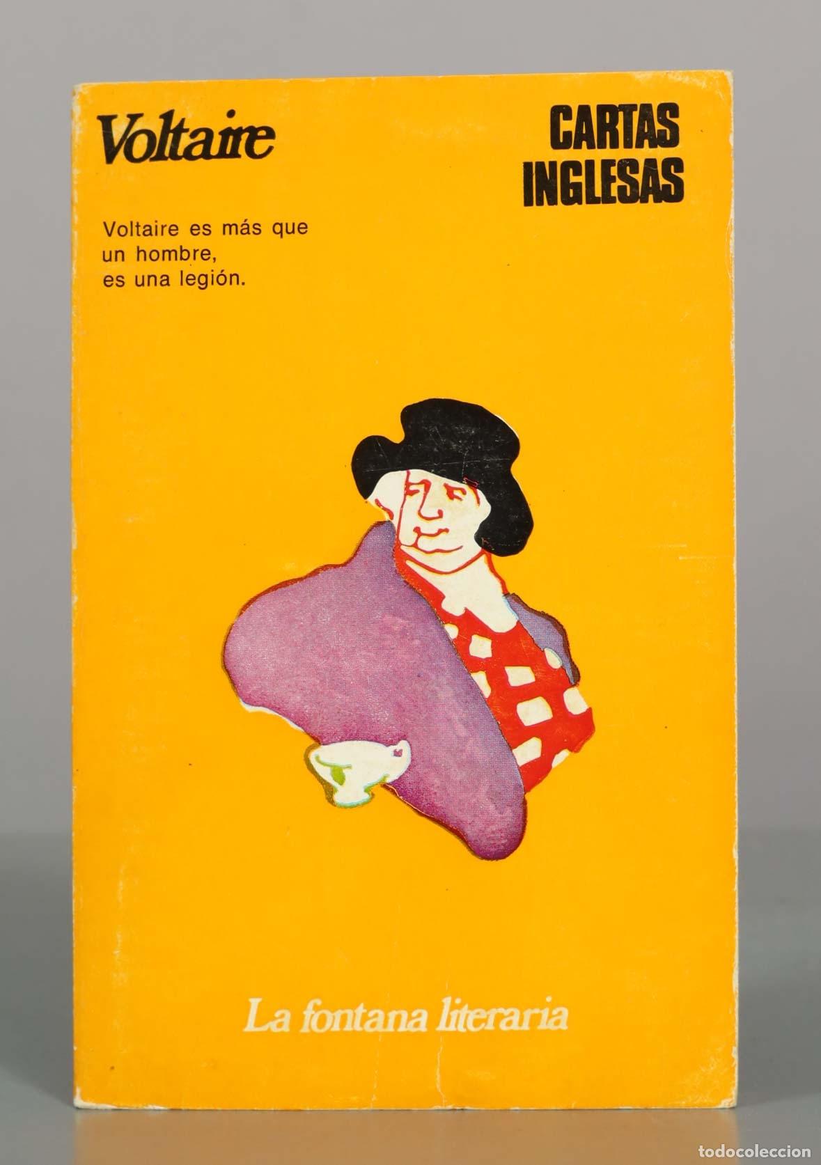 Libros de segunda mano: Cartas inglesas - Voltaire - Ediciones Felmar