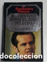 Second hand books: NOVELA COLECCION BEST SELLERS PLANETA N&ordm; 9 - ALGUIEN VOLO SOBRE EL NIDO DEL CUCO-KESEY, KEN